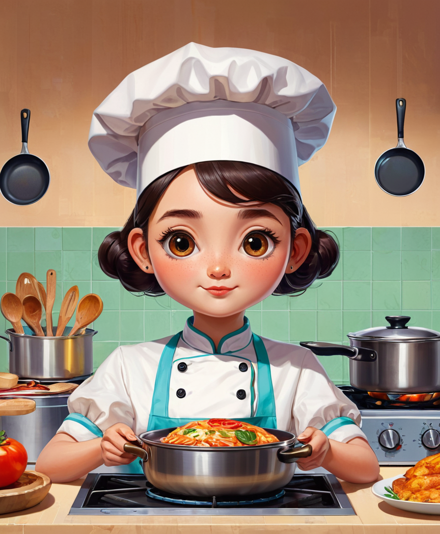 Cooking Companion AI character chatbot