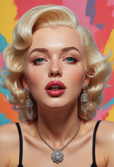 Marilyn Monroe AI character chatbot