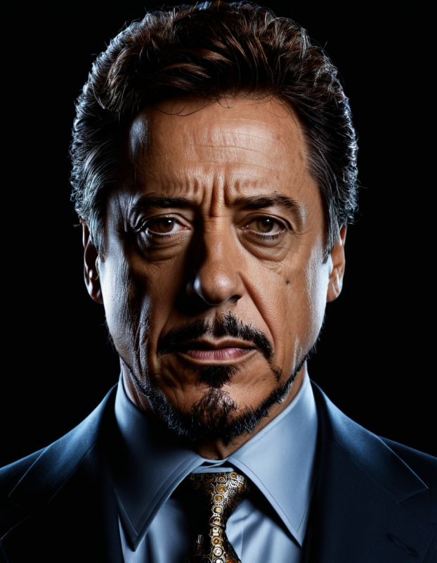 Tony Stark AI character chatbot